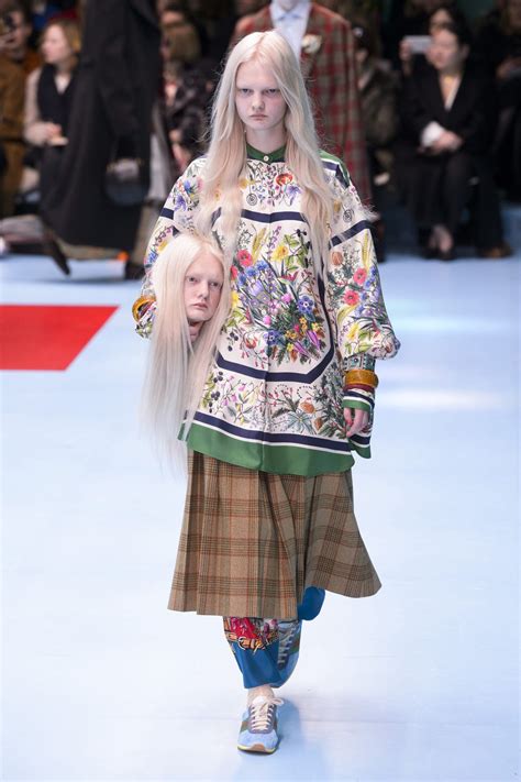 gucci london fashion week 2018